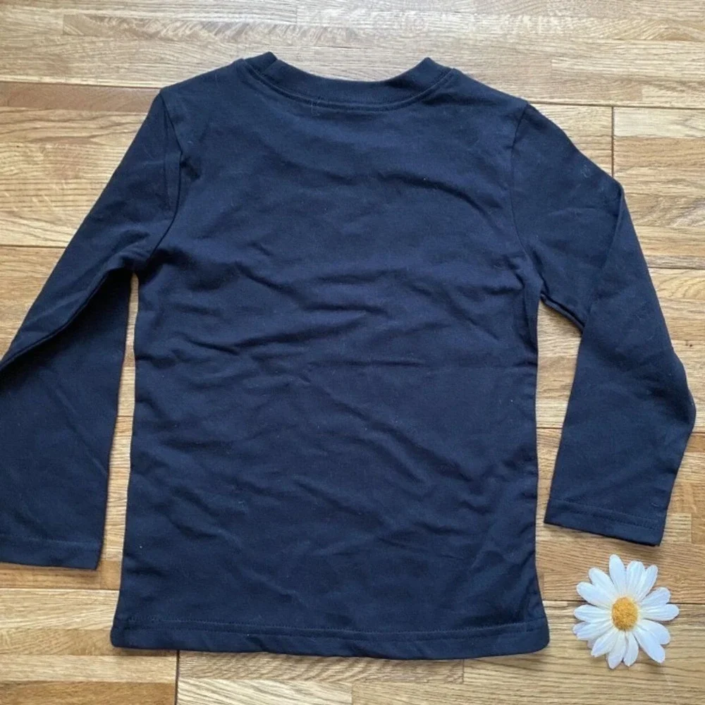 Glow In The Dark Halloween‎ Skelton Shirt size  2t
